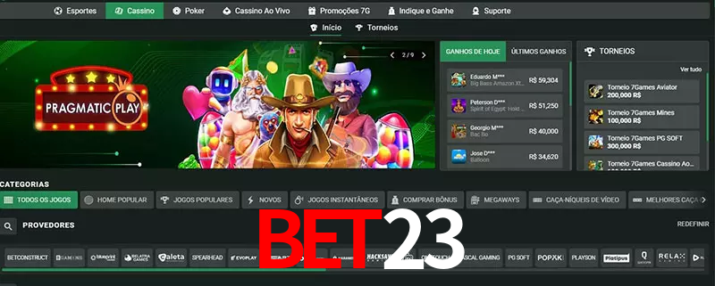 cassino bet23